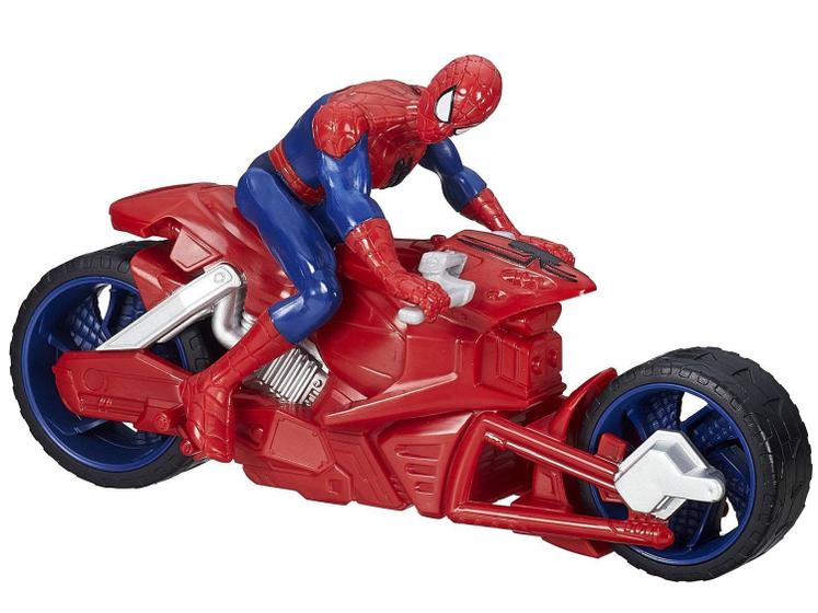 Imagem de Veículo Web Warriors Spider Man Marvel Ultimate 