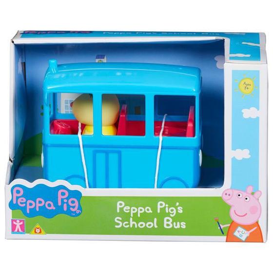 Imagem de Veículos Da Peppa Ônibus Escolar Azul 2307 - Sunny