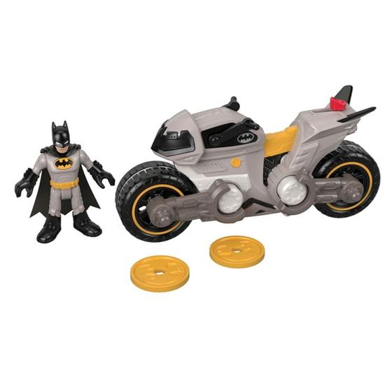 Veículos - Imaginext DC Super Amigos - Batman e Bat Moto - Fisher-Price -  Fisher Price - Carrinho de Brinquedo - Magazine Luiza