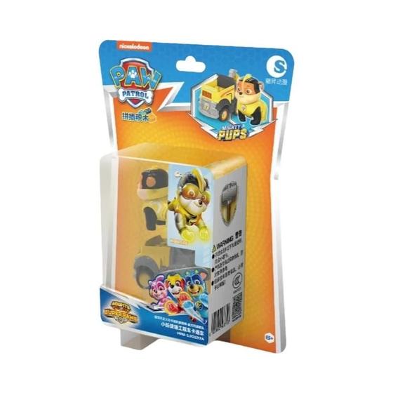 Imagem de Veículos Paw Patrol - Chase, Skye, Marshall e Ryder - Playset com Carrinhos de Recuo