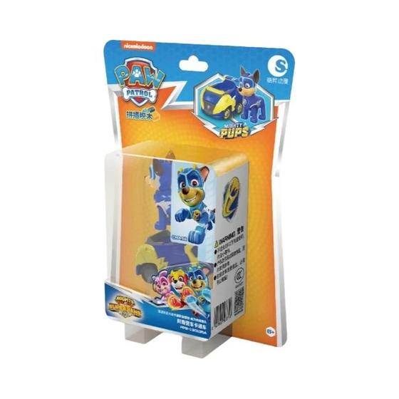 Imagem de Veículos Paw Patrol - Chase, Skye, Marshall e Ryder - Playset com Carrinhos de Recuo