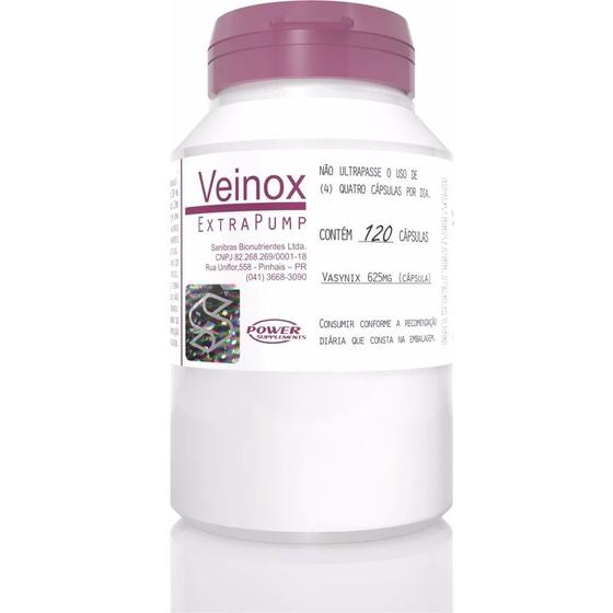 Imagem de Veinox 120caps - Power Supplements