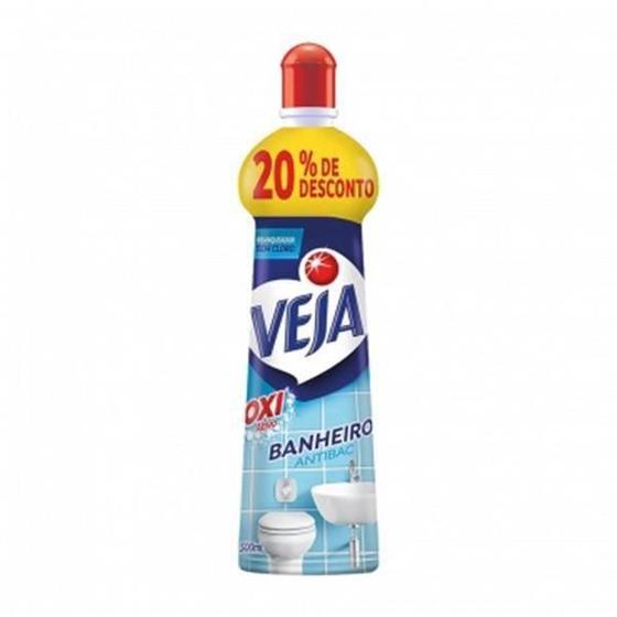 Imagem de Veja Banheiro Oxi Antibac Ativo 500Ml