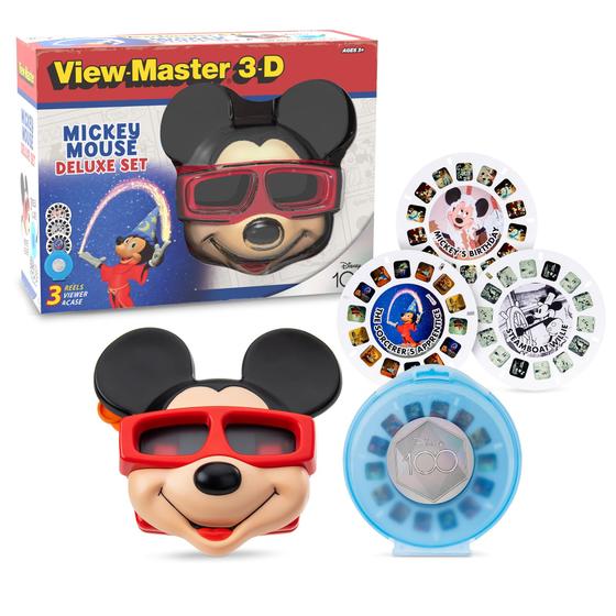 Imagem de Veja o conjunto Master Mickey Mouse Deluxe, edição Disney 100