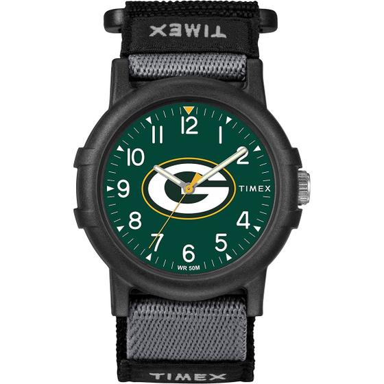 Imagem de Veja Timex TWZFPACYA NFL recrutar Green Bay Packers