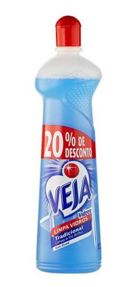 Imagem de Veja Vidrex - Limpa Vidros Squeeze - 500Ml