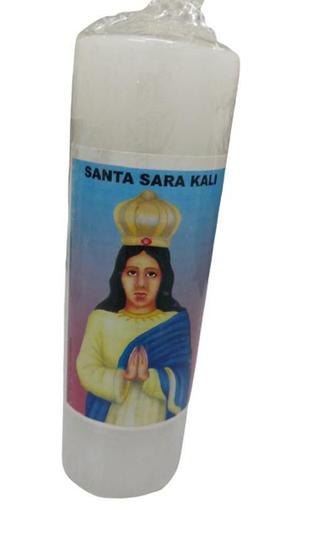 Imagem de Vela 7 Dias 260G Santa Sara Kali Kit Com 5