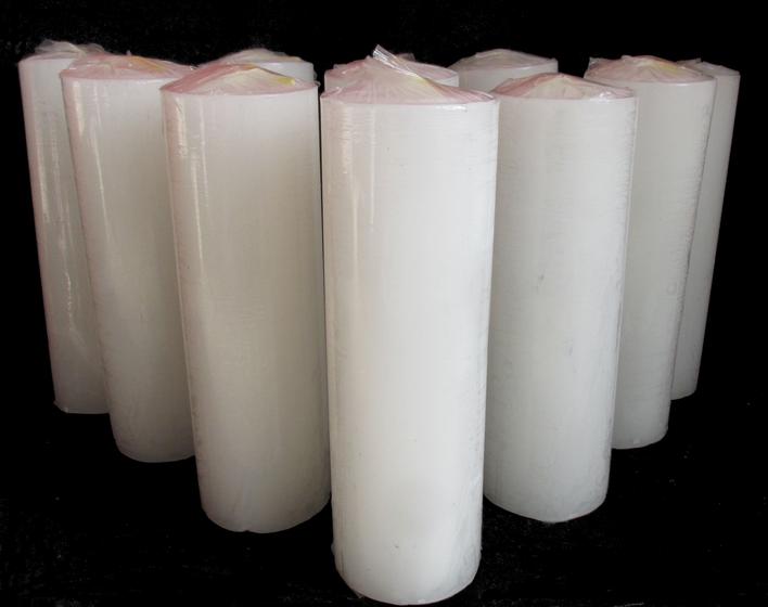 Vela 7 dias Branca Kit com 20 unidades Votiva Atacado Menor preço em Vela 7 dias Branca Kit com 20 unidades Votiva Atacado