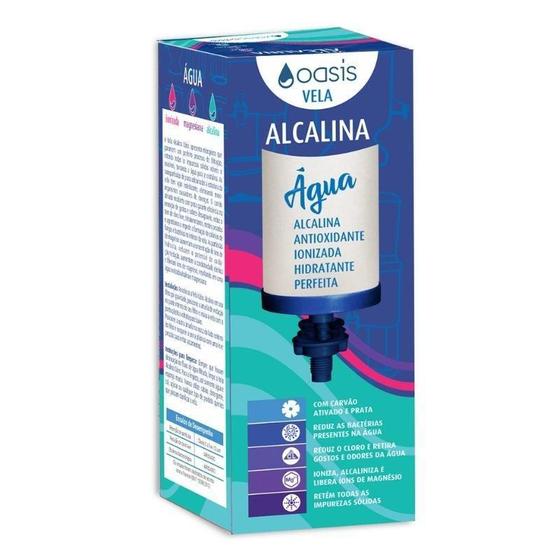 Imagem de Vela Alcalina Com Magnésio Oasis Para Filtro De Barro 06 Un