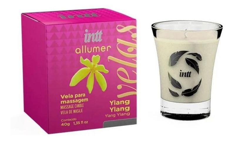 Imagem de Vela Allumer Aromática Para Massagem Sensual Ylang Ylang 40g