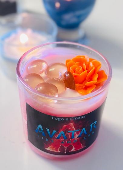 Imagem de Vela Aromática Avatar Fogo e Cinzas - O espírito de pandora