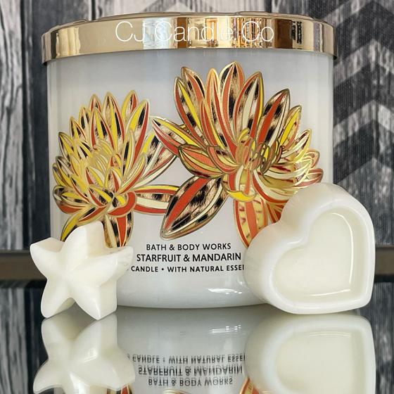 Imagem de Vela Aromatica Bath & Body Works Starfruit & Mandarin