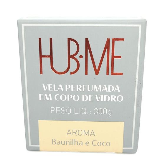 Imagem de Vela Aromática - Baunilha e Coco - 1 unidade - Cromus - Rizzo