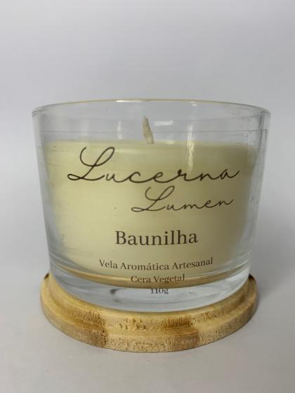 Imagem de Vela Aromática Baunilha