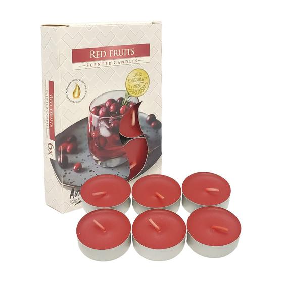 Imagem de Vela Aromática com 6 unidades - Red Fruits
