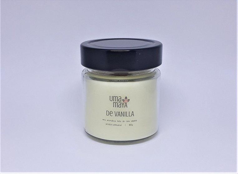 Imagem de Vela Aromática de Vanilla 180g wood