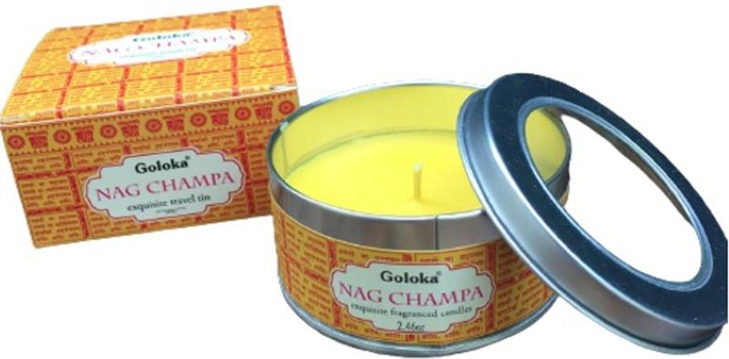 Imagem de Vela Aromática Goloka - Nag Champa - Ohana Incensos - Goloka - Ohana Incensos