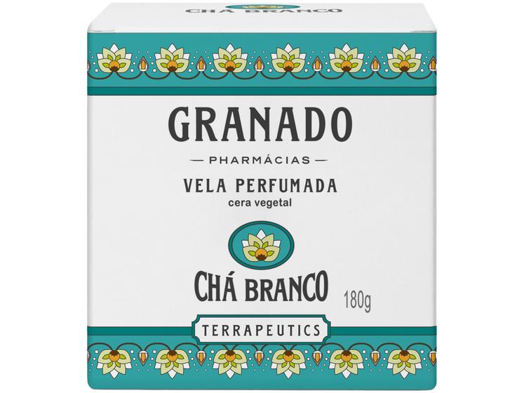 Imagem de Vela Aromática Granado Chá Branco Terrapeutics