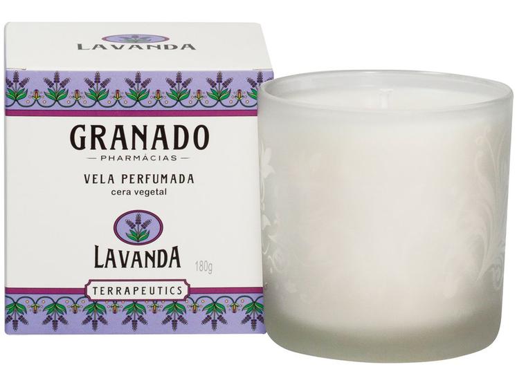 Imagem de Vela Aromática Granado Lavanda Terrapeutics