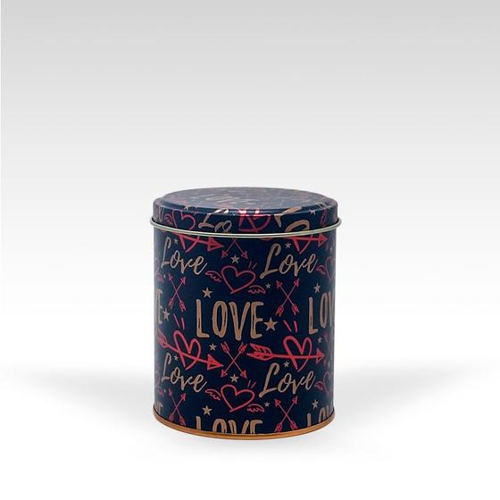 Imagem de Vela Aromática - Lata Love - Amor - 500 GR