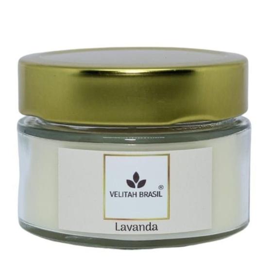 Imagem de Vela Aromática Lavanda 90g Velitah Brasil