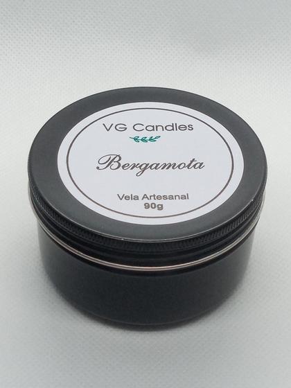 Imagem de Vela aromatica na lata bergamota 90g