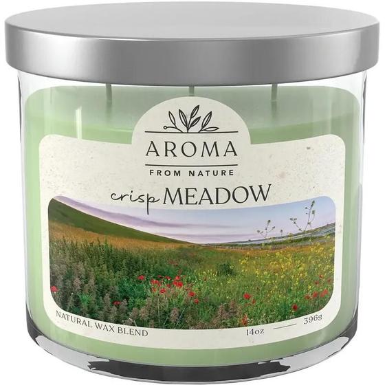 Imagem de Vela Aromática Natureza Aroma Fresco - 396g