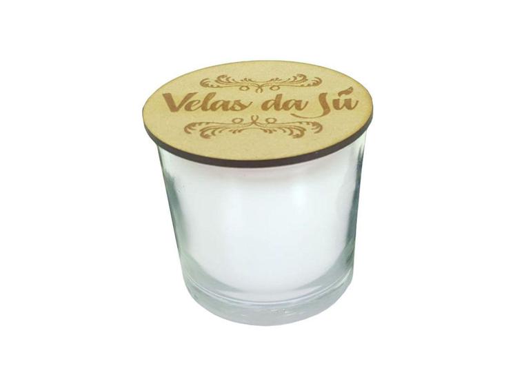 Imagem de Vela Aromática Perfumada Mel Branca Copo 265ml - Velas da Jú - Velas Da JU