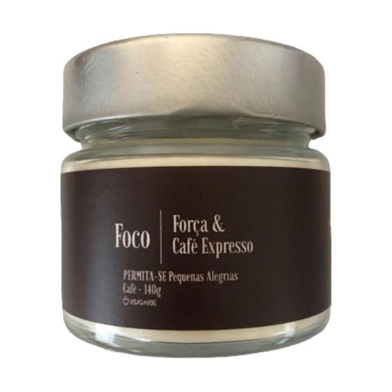 Imagem de Vela Aromática Vegana 140G Café Expresso Velas Lovers