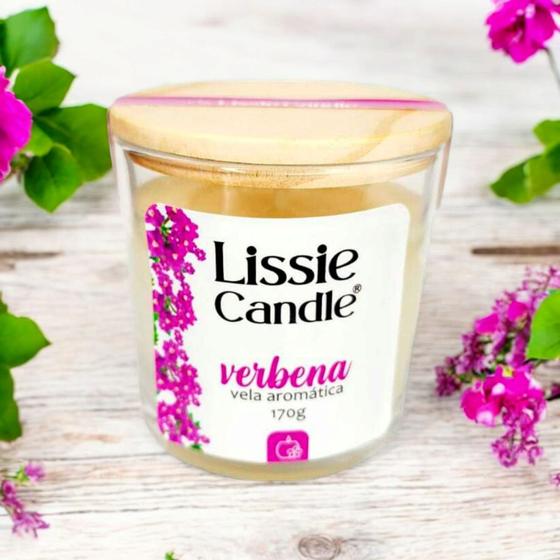 Imagem de Vela Aromática Verbena 170g - Lissie Candle