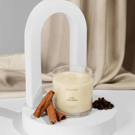 Imagem de Vela Café com canela 200g