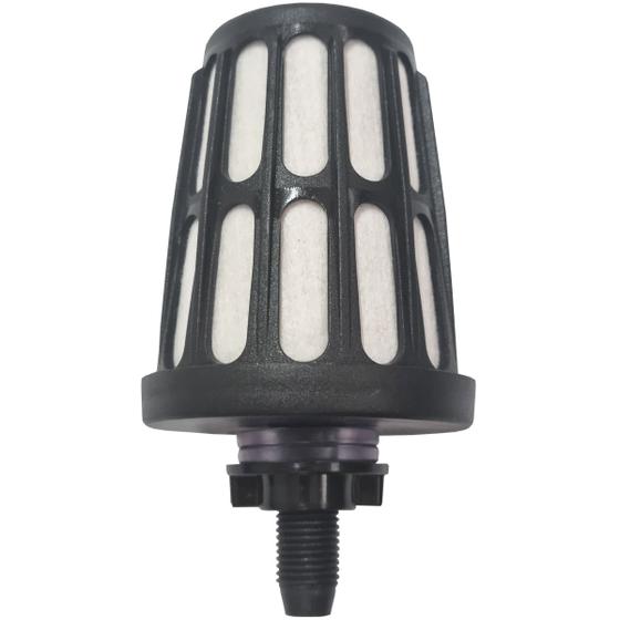 Imagem de Vela Com Carvão Ativado Universal Plástica Filtro de Barro E Plástico Lazarios Black