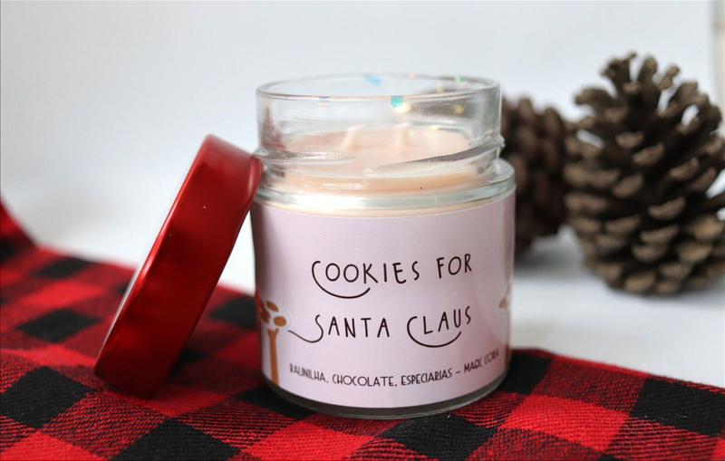 Imagem de Vela Cookies for Santa Claus