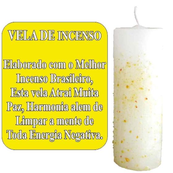 Imagem de Vela de 7 dias com Incenso