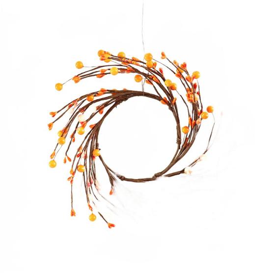 Imagem de Vela de Amora Decorativa - Dia de Ação de Graças, Natal e Halloween