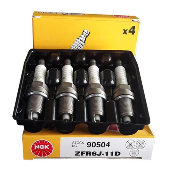Imagem de Vela de Ignição Honda Fit 1.5 16v Ex Vtec Dohc, Civic 1.7 16v Ex Lx Gasolina / GNV - NGK