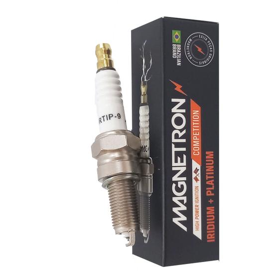 Vela de Ignição Iridium Cg 150 Titan / Nxr 150 Bros / Falcon 400 / Cg 160 Titan Magnetron Menor preço em Vela de Ignição Iridium Cg 150 Titan / Nxr 150 Bros / Falcon 400 / Cg 160 Titan Magnetron
