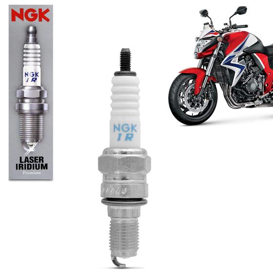 Vela de Ignição Iridium NGK CB 1000R CBR1000 RR CBR 600RR IMR9E-9HES Menor preço em Vela de Ignição Iridium NGK CB 1000R CBR1000 RR CBR 600RR IMR9E-9HES
