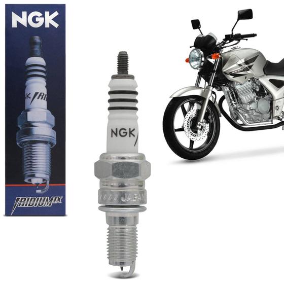 Vela de Ignição Iridium NGK CB500 1998 A 2003 CBX250 Twister 01 a 08 XR250 Tornado CR8EHIX-9 Menor preço em Vela de Ignição Iridium NGK CB500 1998 A 2003 CBX250 Twister 01 a 08 XR250 Tornado CR8EHIX-9