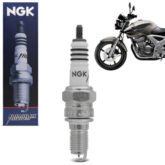 Vela de Ignição Iridium NGK CBX 250 Twister 2001 a 2008 XR 250 Tornado 2001 a 2008 CR8EHIX-9 Menor preço em Vela de Ignição Iridium NGK CBX 250 Twister 2001 a 2008 XR 250 Tornado 2001 a 2008 CR8EHIX-9