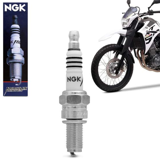 Vela de Ignição Iridium NGK PCX 150 Suzuki Burgman 400 Bandit 1250 MT03 660 XT660 CR7EIX Menor preço em Vela de Ignição Iridium NGK PCX 150 Suzuki Burgman 400 Bandit 1250 MT03 660 XT660 CR7EIX