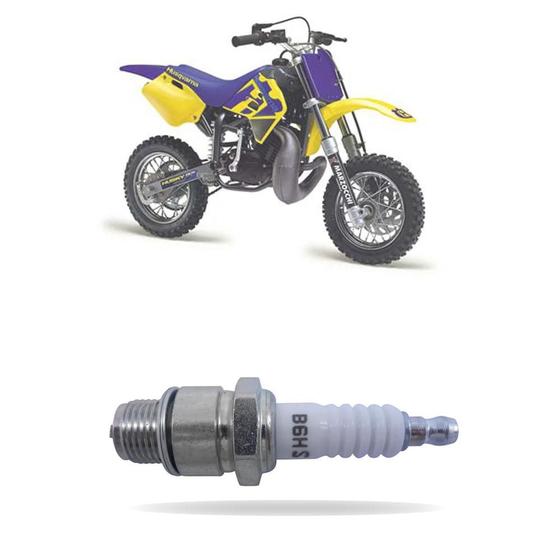 Imagem de Vela de Ignição NGK B6HS Husqvarna Husqy Boy J 2001-2002