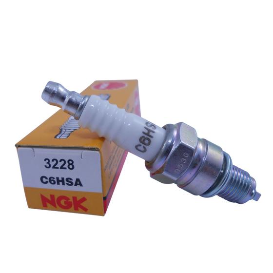 Imagem de Vela de Ignição NGK C6HSA Honda Biz C100 - Cód.820