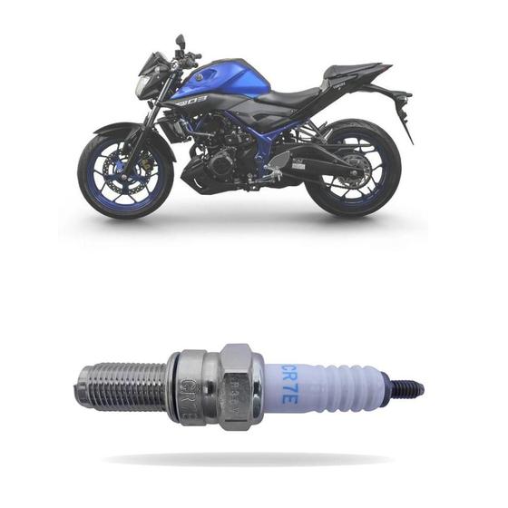 Imagem de Vela de Ignição NGK CR7E Yamaha MT-03 660 / XT 660R / Ténéré