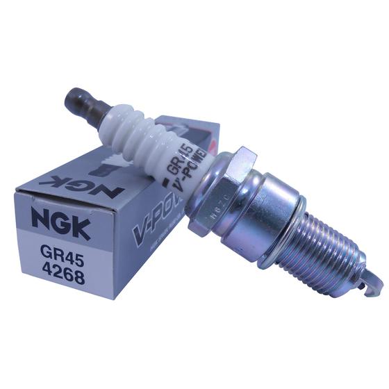 Imagem de Vela de Ignição NGK GR45 Grand Caravan 3.8 v6 - Cód.1223