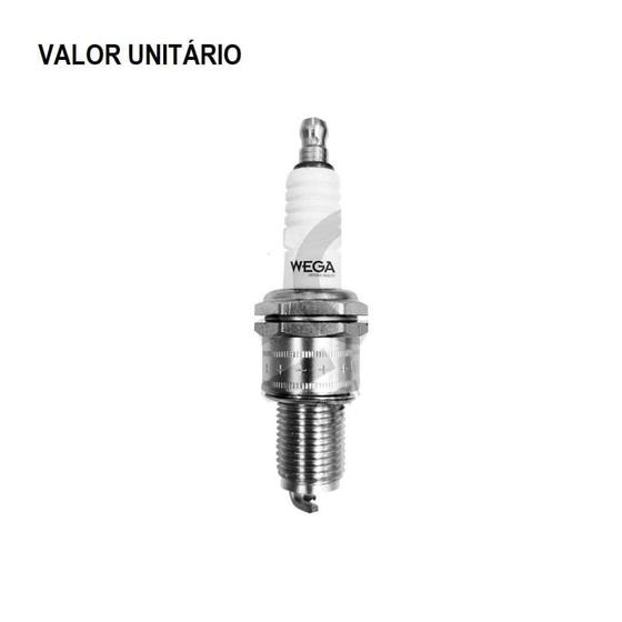 Imagem de Vela de Ignição Unidade Blazer S10 1996 em diante Explorer 1992 a 2001 F150 1998 a 2003 Ranger 1994 a 2003 WEGA GR17LYVC5