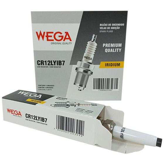 Imagem de Vela De Ignição X2 2019 A 2021 - Wega Cr12Lyib