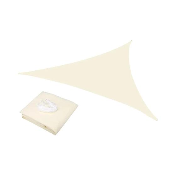 Imagem de Vela de Proteção Solar Triangular - À Prova d'Água com 98% de Bloqueio UV