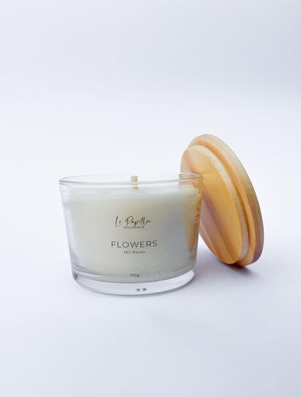 Imagem de Vela Flowers 110g