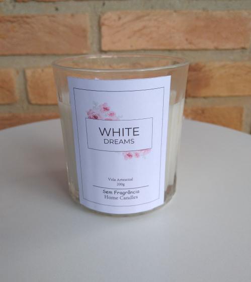 Imagem de Vela Home Candles 200g sem fragrância